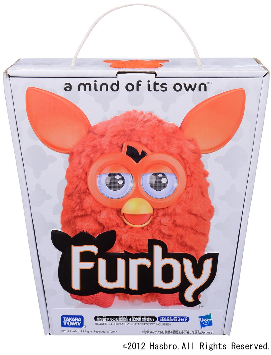 Amazon.co.jp: ファービー アップルレッド : おもちゃ