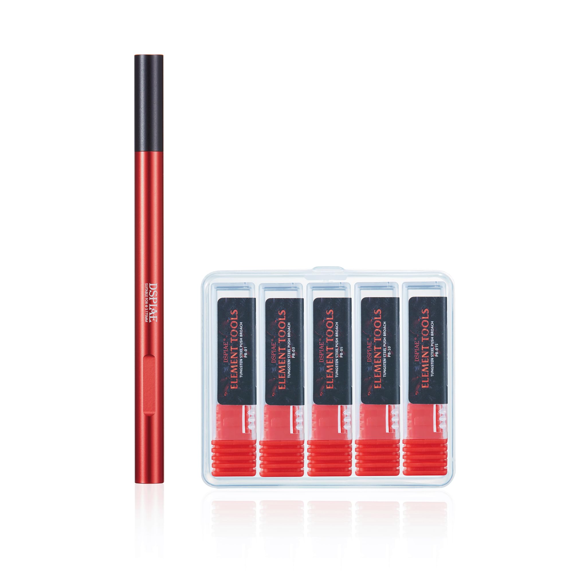 Amazon | DSPIAE CS-PB01 超硬押彫タガネ グリップセット（0.1/0.15