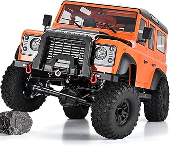 Amazon.co.jp: DOUBLE E 1/8 ランドローバー ディフェンダー D110 RC