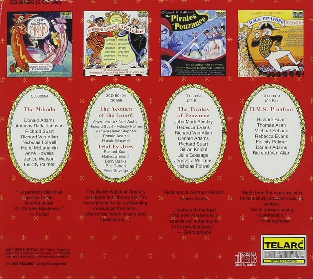 Sir Charles Mackerras, Welsh National Opera, Richard Suart