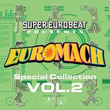 Super Eurobeat Presents - Euromach Special Coll 2 - Super Eurobeat
