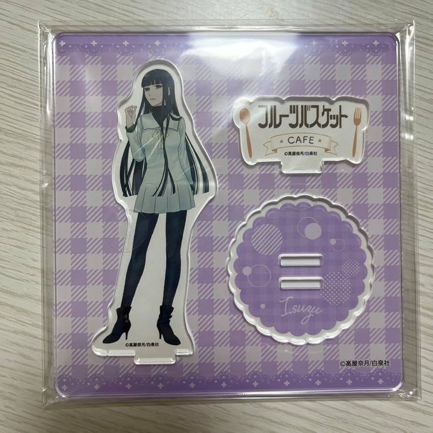 Amazon.co.jp: 草摩依鈴 りん フルーツバスケット フルバ アクリル