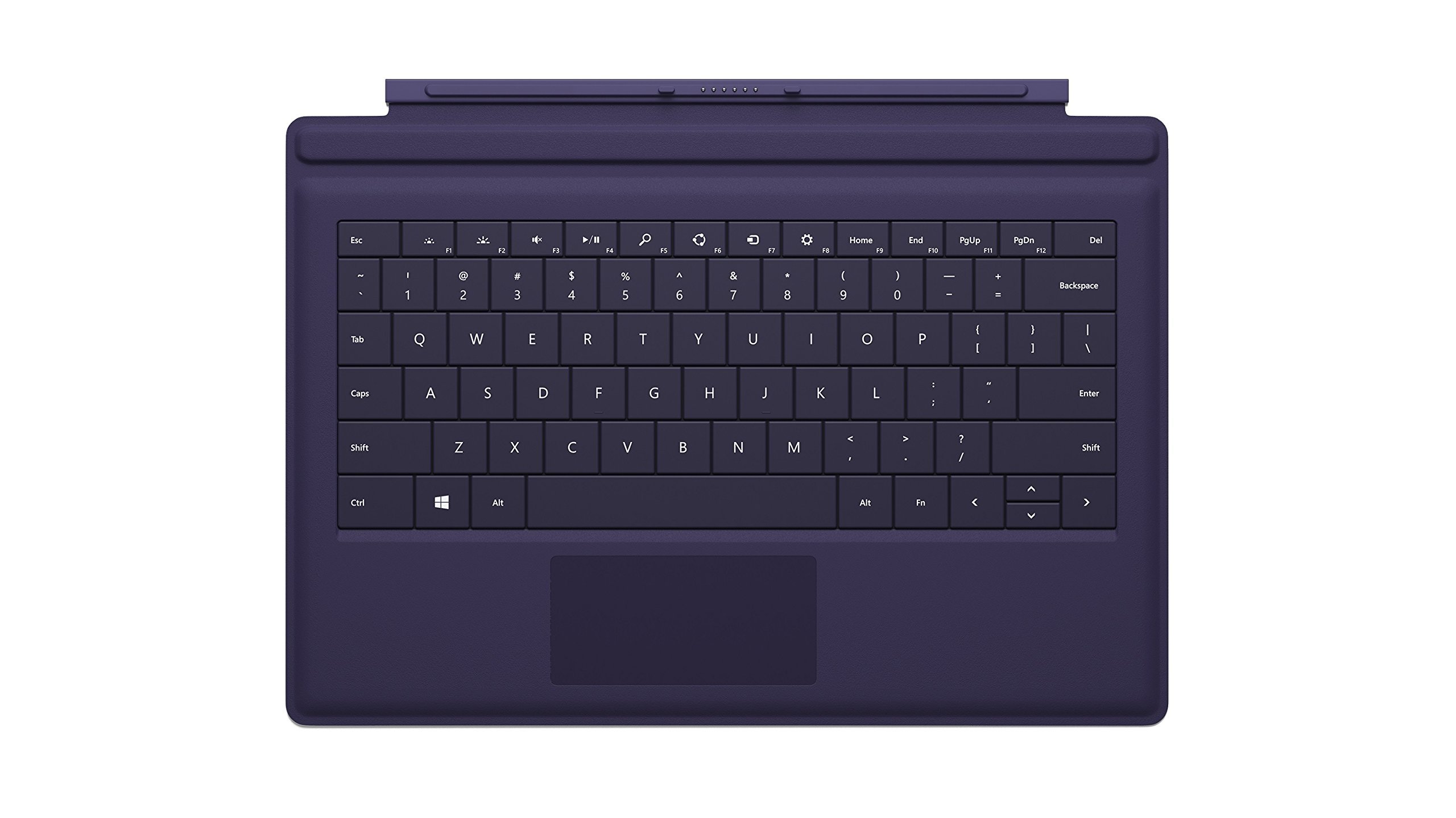 Amazon.com: Microsoft Surface Pro 3 Type Cover (Purple) : Electronics