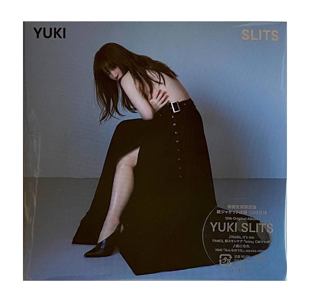 Amazon.co.jp: 【外付け特典あり】 SLITS (初回生産限定盤)(2CD / 紙