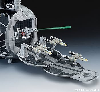 Amazon.co.jp: スター・ウォーズ 超変形ジオラマ デス・スター : おもちゃ