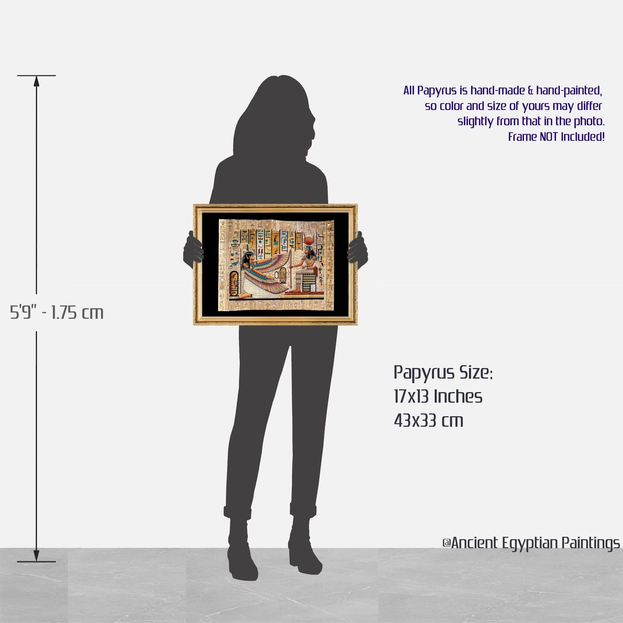 Amazon.co.jp: 女神マート–女神イシス–ヴィンテージ本格ハンドペイント