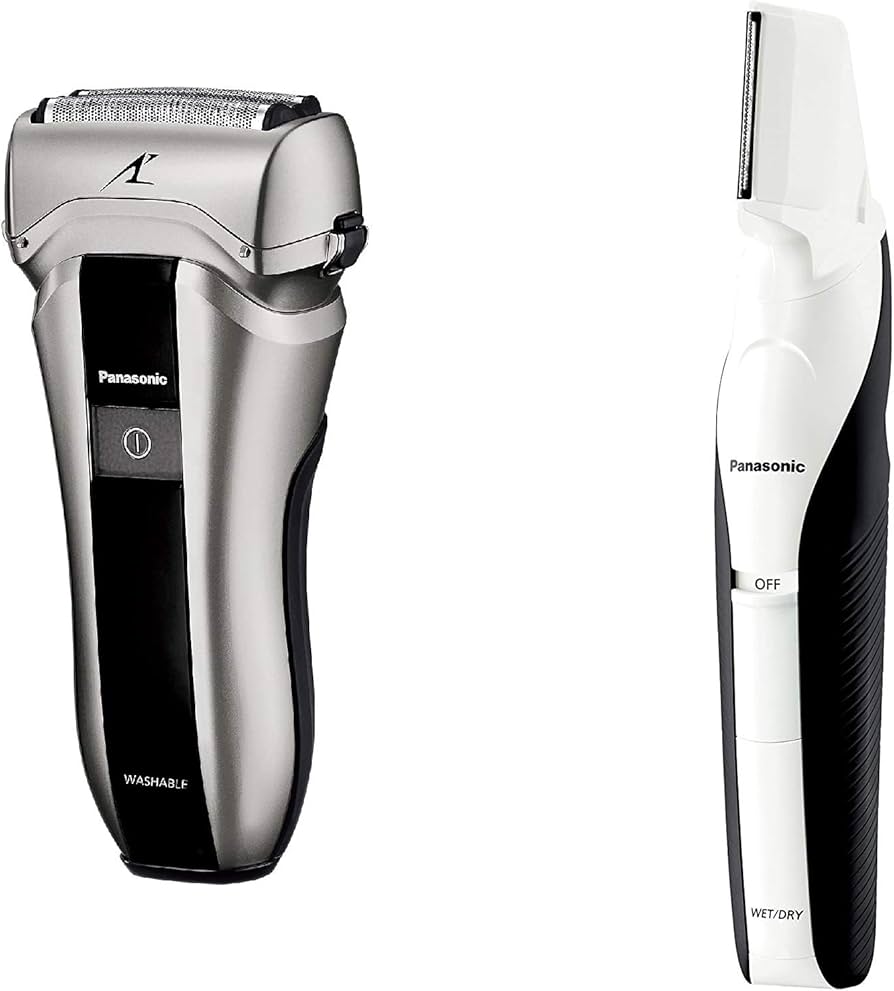 Amazon | パナソニック コンパクトラムダッシュ メンズシェーバー 3枚