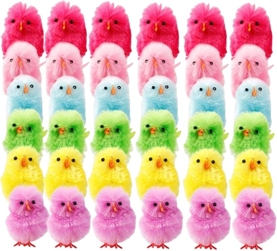 Amazon.co.jp: MERIGLARE 36個 ひよこ ミニひよこセット かわいい