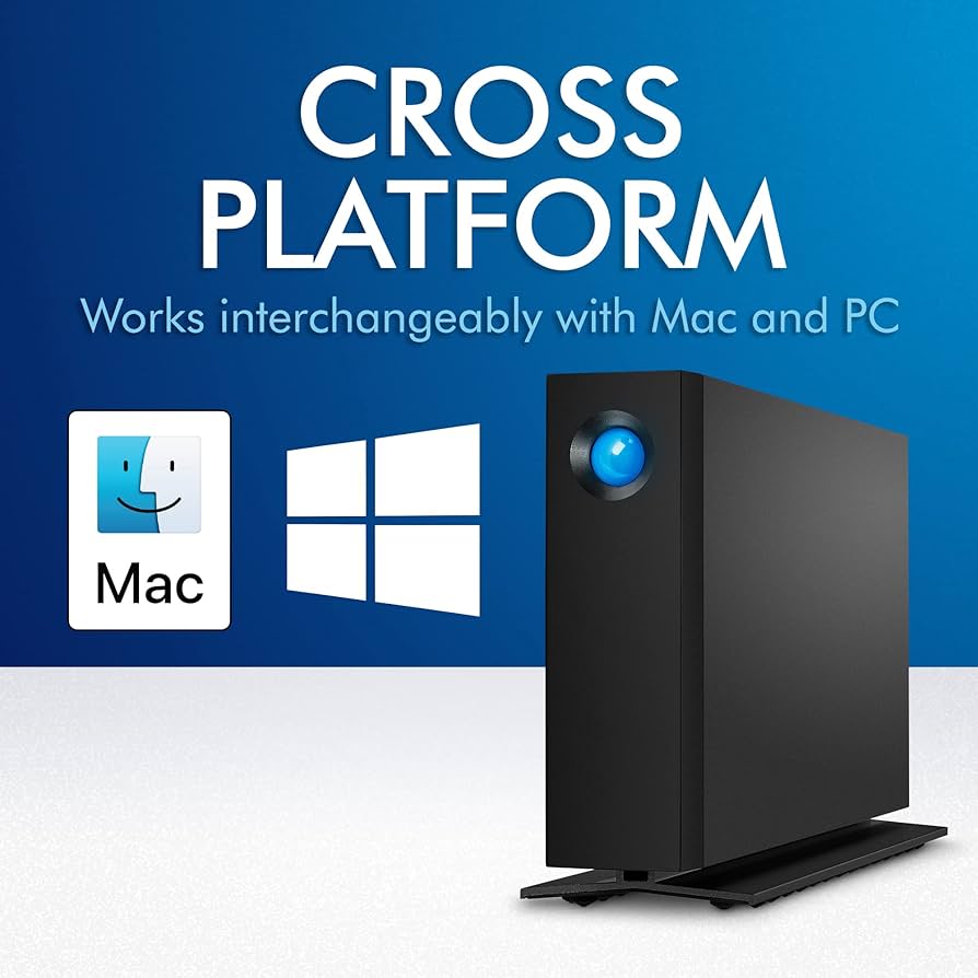 Amazon.com: LaCie d2 Professional 24TB External Hard Drive Desktop