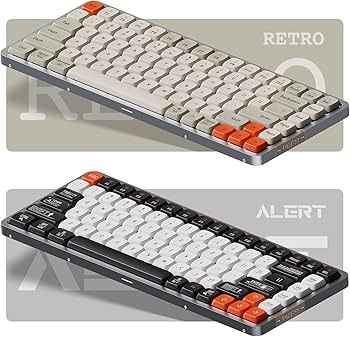 Amazon | Lofree FLOW ロープロファイルメカニカルキーボード用PBTキー