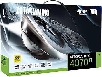 Amazon | ZOTAC GAMING グラフィックスボード GeForce RTX 4070 Ti AMP