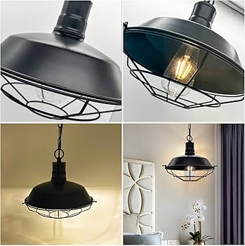 Amazon.co.jp : KY LEE ペンダントライト 1灯 王道の アメリカン