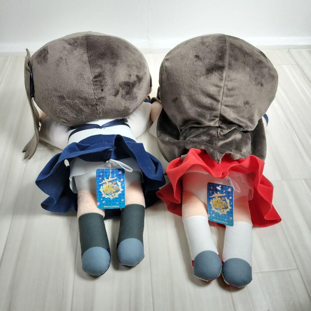 Amazon.co.jp: メガジャンボ寝そべりぬいぐるみ 赤城 加賀 2体セット
