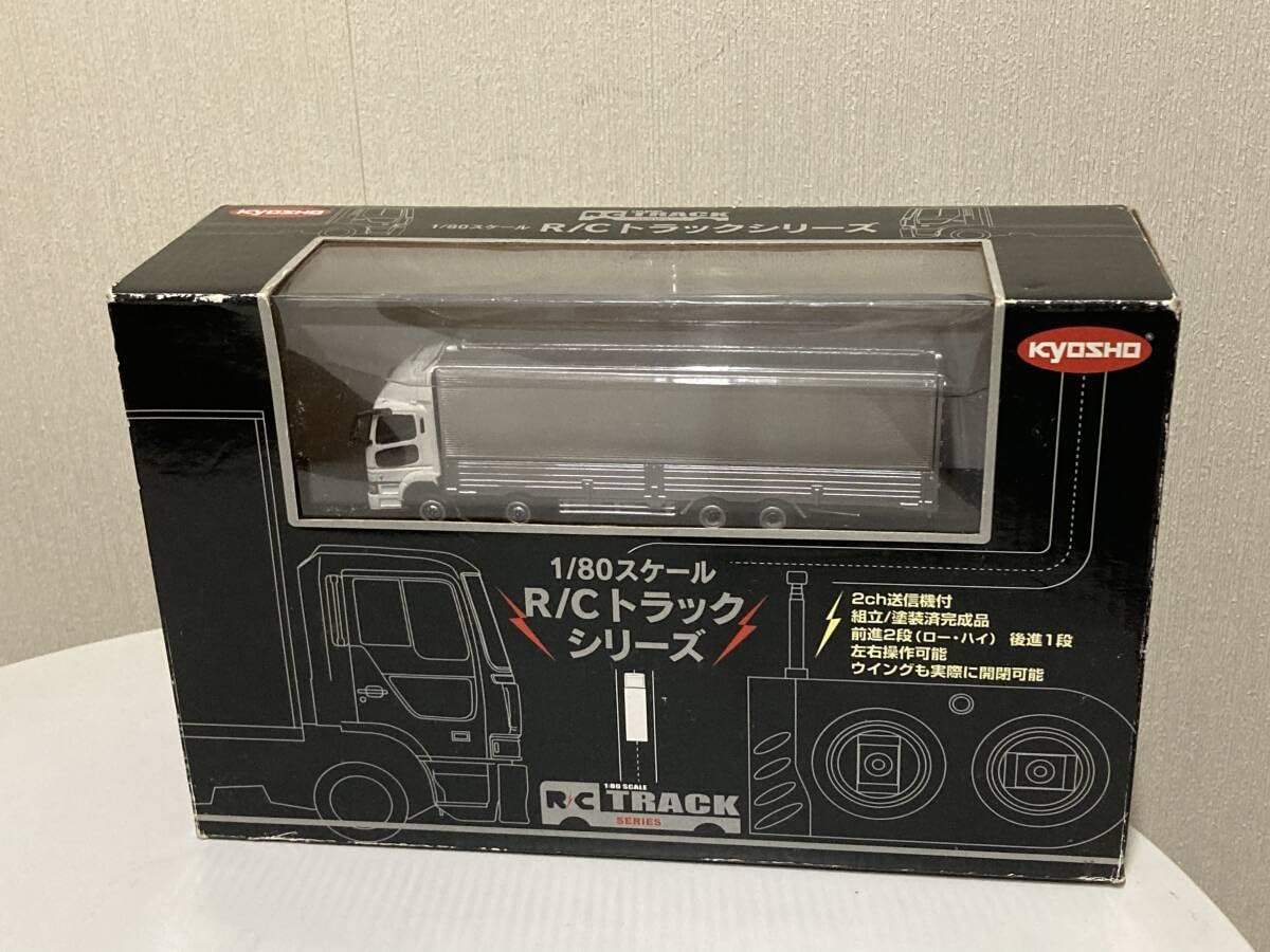 Amazon.co.jp: Kyosho 京商 KYOSHO ラジコン 1/80 RC トラック 三菱