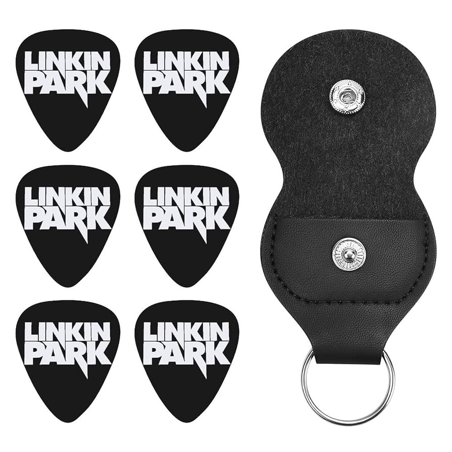 Linkin Park リンキン・パーク 2007年 Brad ギターピック