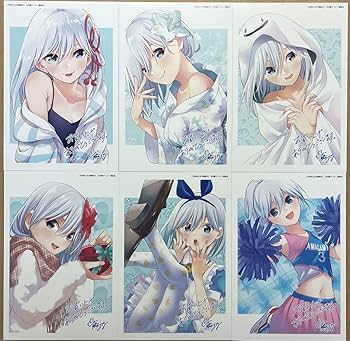 Amazon.co.jp: 甘神さんちの縁結び 甘神朝姫 イラストカード 特典 6種