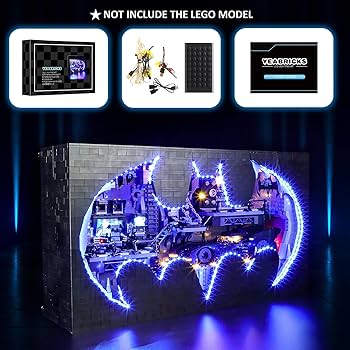 Amazon.com: YEABRICKS LED Light for Lego-76252 DC Batcave-Shadow