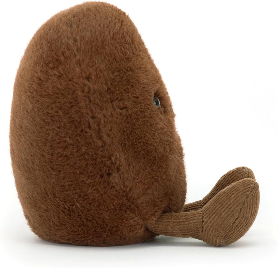 Amazon.co.jp: Jellycat アミューズブル コーヒー豆ぬいぐるみ 5インチ