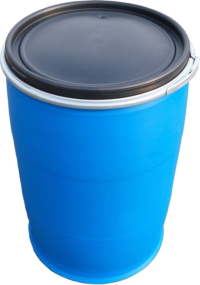 Amazon.co.jp: プラスチックドラム 中古 オープンタイプ 200L 洗浄済品