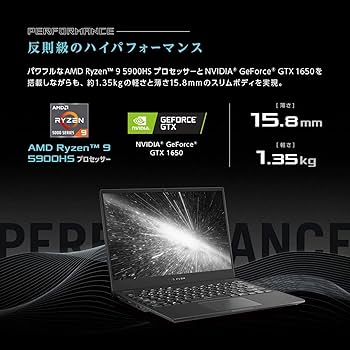 Amazon.co.jp: ASUS ゲーミングノートパソコン ROG Flow X13 GV301QH