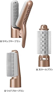 Amazon.co.jp: パナソニック くるくるドライヤー ナノケア ピンク