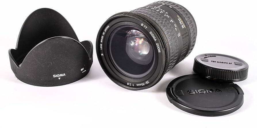 Amazon.com : Sigma 28-70mm F2.8 EX Aspherical Lens for Minolta-AF