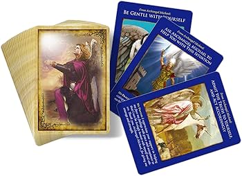 Amazon.co.jp: 大天使ミカエルオラクルカード(日本語版説明書付)新装版