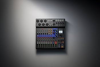 Amazon.com: Zoom LiveTrak L-8 Podcast Recorder, Battery Powered