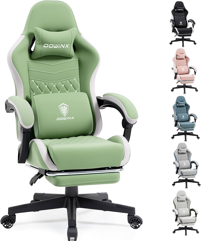 Amazon.co.jp: Dowinx ゲーミングチェア ファブリック 通気性 蒸れない