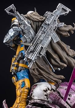 Amazon | MARVEL UNIVERSE ケーブル FINE ART STATUE シグネチャー