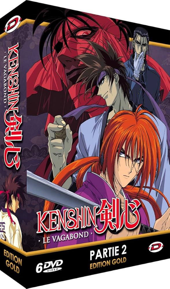 Amazon.co.jp: るろうに剣心 -明治剣客浪漫譚- シリーズ2 コンプリート