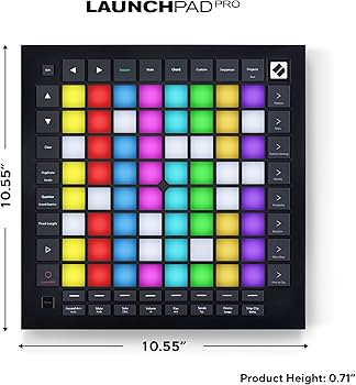 Amazon.com: Novation Launchpad Pro MK3, MIDI 64-Grid Controller