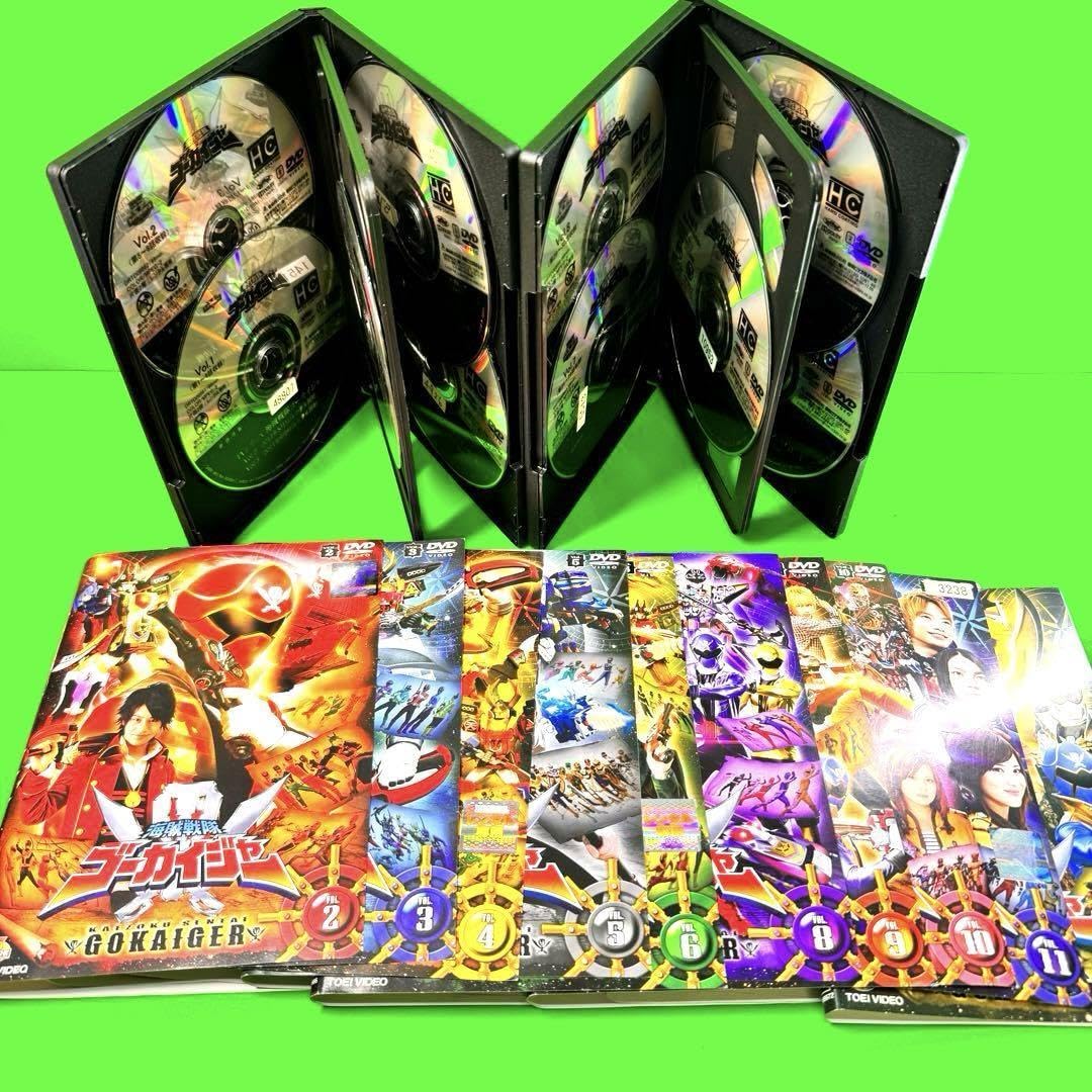 Amazon.co.jp: ケース付 海賊戦隊ゴーカイジャー DVD 全12巻 全巻