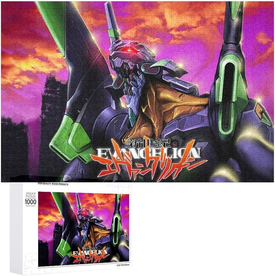 Amazon.co.jp: 新世紀エヴァンゲリオンジグソーパズル 1000ピース新