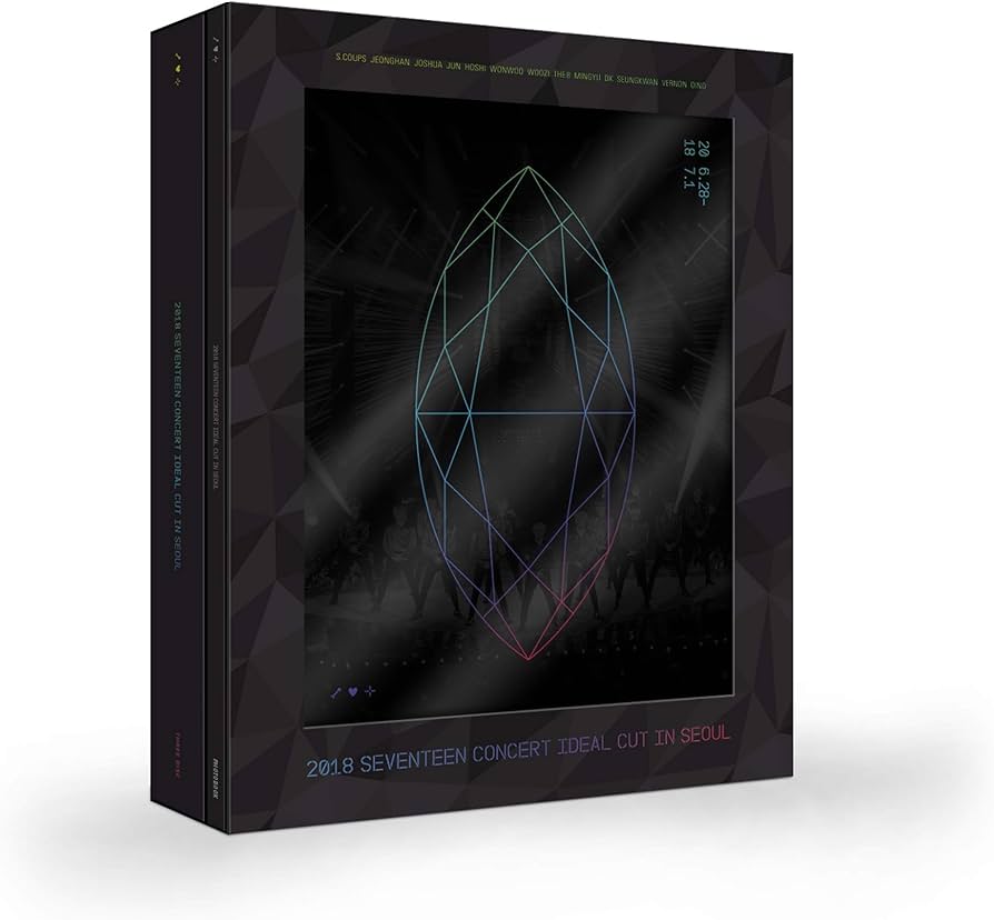 Amazon.com: 2018 SEVENTEEN CONCERT 'IDEAL CUT' IN SEOUL (Blu-ray