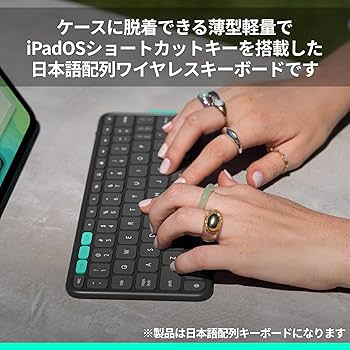 Amazon.co.jp: ロジクール Flip Folio iPad Pro 11インチ M5 / M4