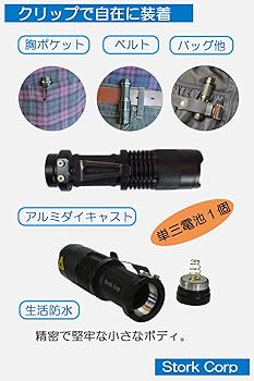 Amazon | Stork Corp ナイトビジョン IR 赤外線ライト 赤外線LED 小型