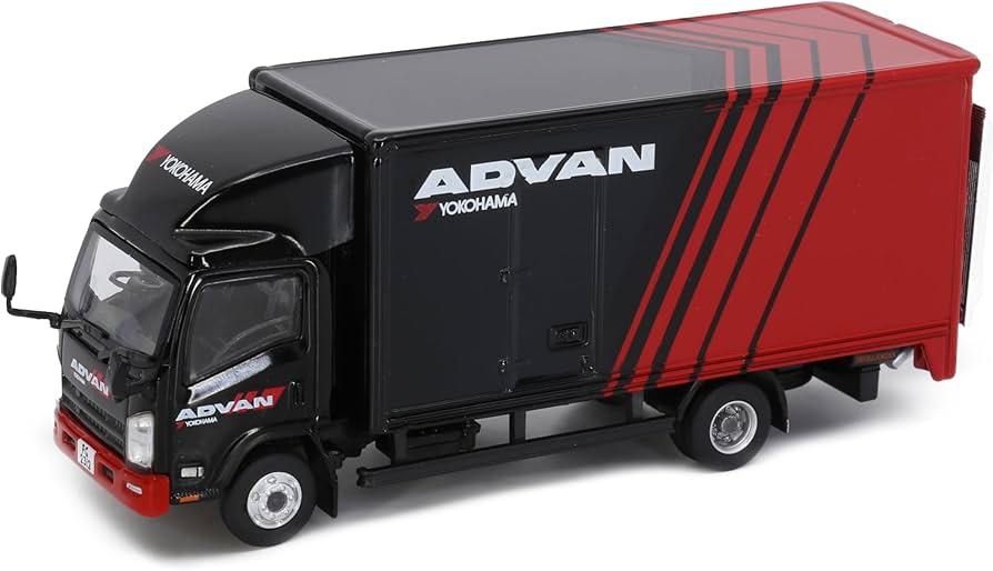 Amazon | Tiny City 1/64 いすゞ Nシリーズ ADVAN ダイキャスト