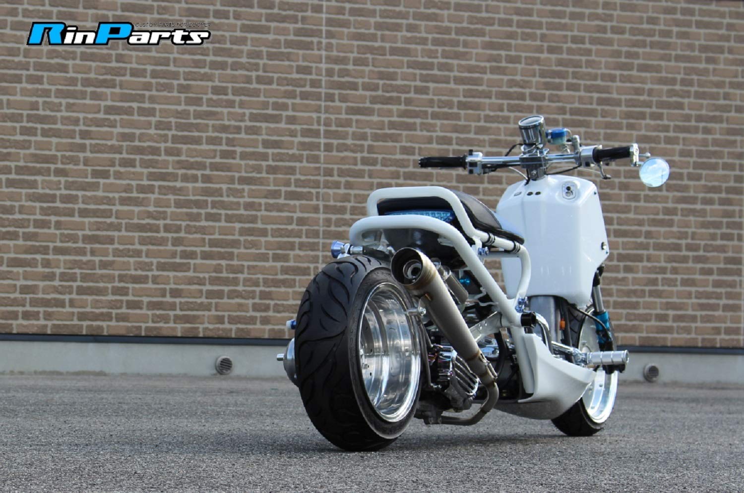 Amazon | RinParts(リンパーツ)ズーマー用 Breathing GP Racing