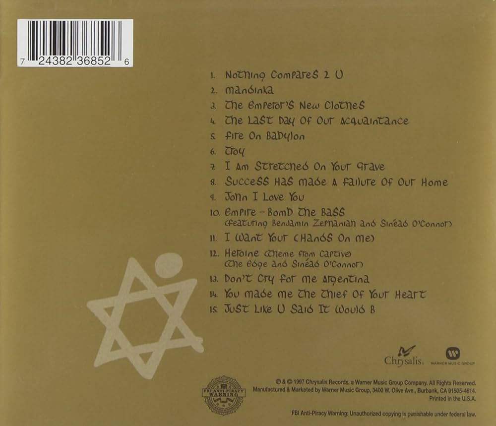 O'connor,SINEAD - So Far: Best Of Sinead O'connor - Amazon.com Music