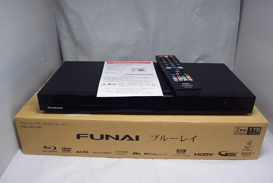 Amazon | 【整備済み品】FUNAI（フナイ）FBR-SW1060 1TB HDD内蔵＆2