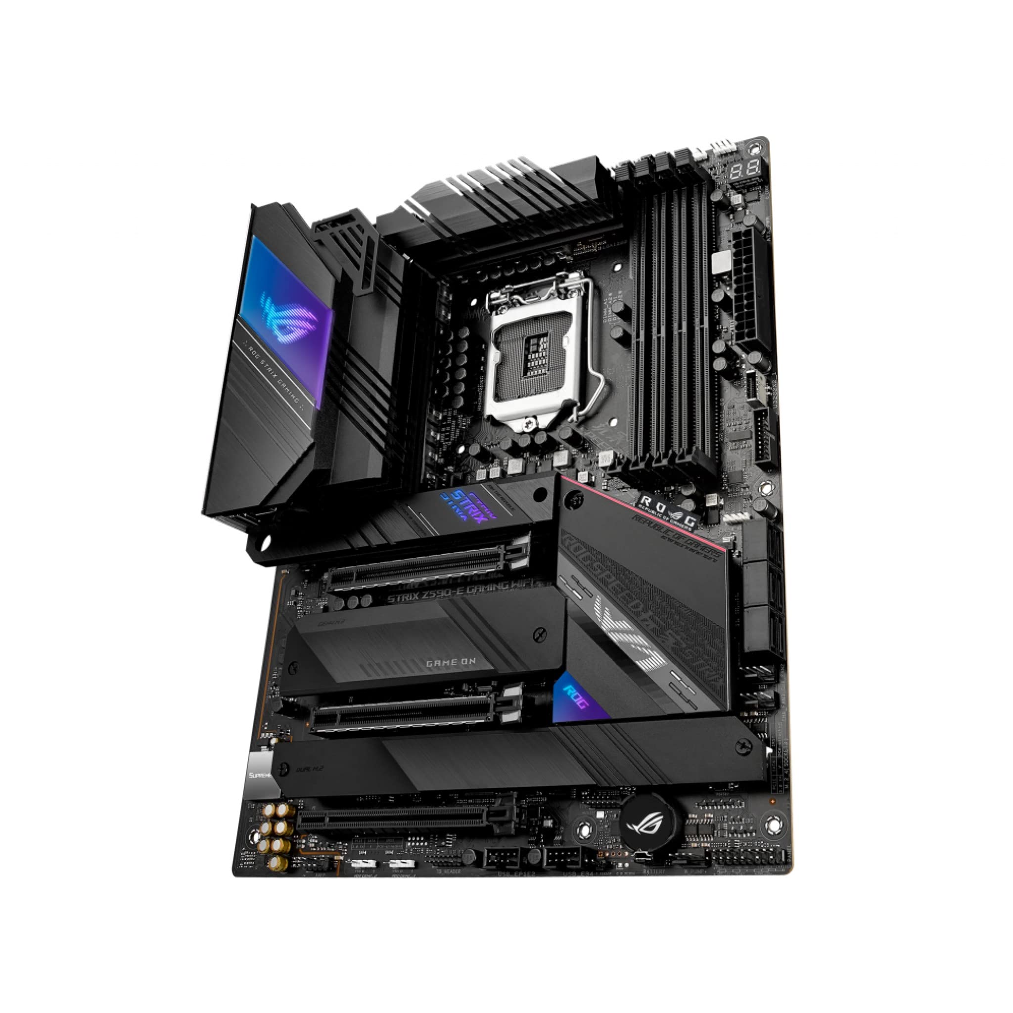 ROG Strix Z590-E Gaming WiFi 6E LGA 1200(Intel® 11th/10th Gen) ATX