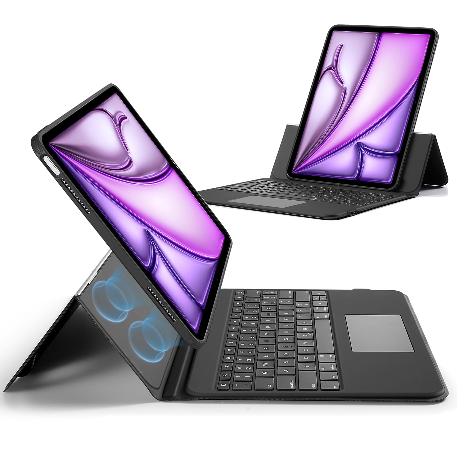 Amazon.com: ESR iPad Air 13 Inch Case Keyboard (M3/M2, 2025/2024