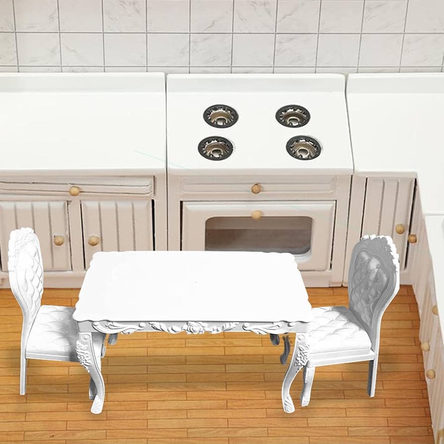 Amazon.co.jp: 1:12 ドールハウスフィギュケールミニチュアチェア