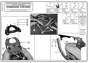 Amazon | GIVI(ジビ) バイク トップケース フィッティング モノキー