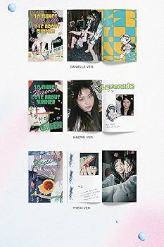 NEWJEANS - (BUNNY BEACH BAG Ver.) NEWJEANS GET UP 2nd EP Album