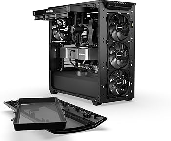 Amazon.com: be quiet! Shadow Base 800 DX - ARGB - Mid-Tower PC
