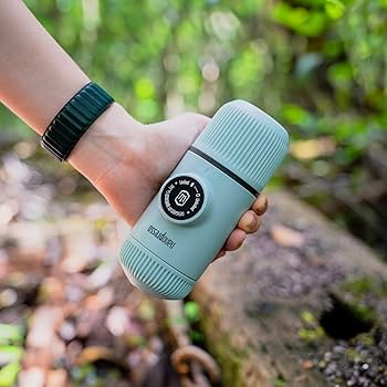Amazon.com: WACACO Nanopresso Portable Espresso Maker Bundled with