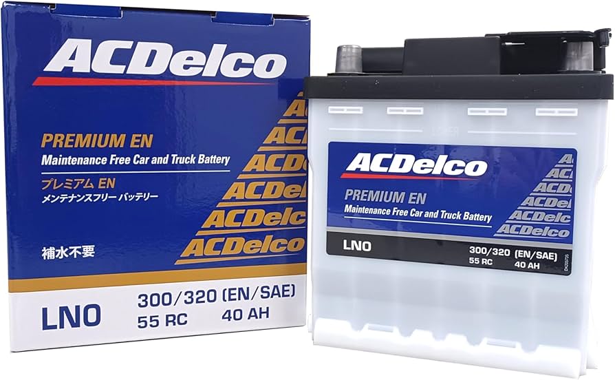 Amazon | ACデルコ LN0 欧州車用バッテリー EN規格 メンテナンスフリー
