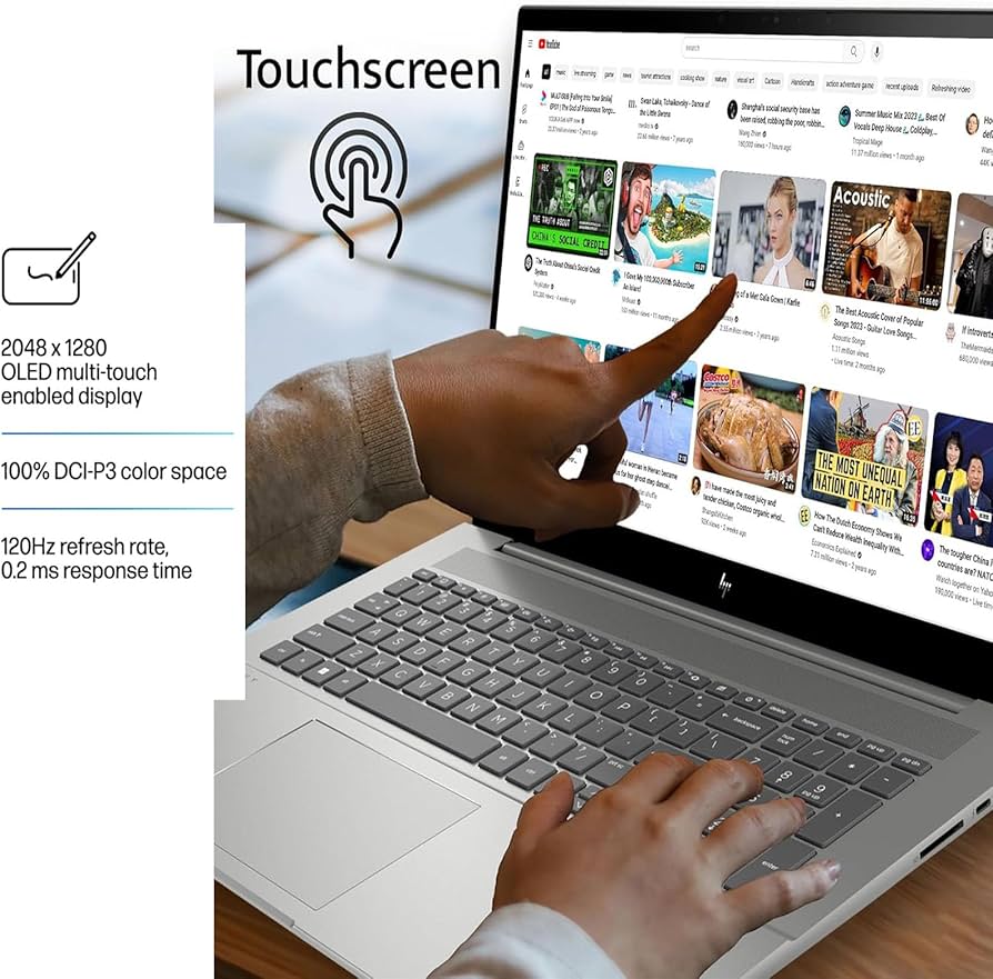 Amazon.com: HP OmniBook 7 Touchscreen Laptop -Intel Core 9 270H